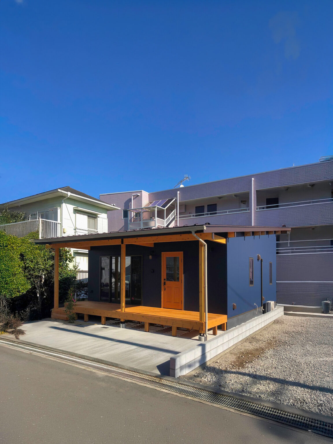 将来を見据えた、店舗併用住宅という新しい平屋の暮らし
